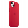 Чехол Silicone Case iPhone 13 (красный) 30113 - Чехол Silicone Case iPhone 13 (красный) 30113